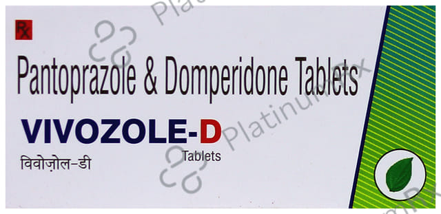 Vivozole D 10/40mg Tablet 10s