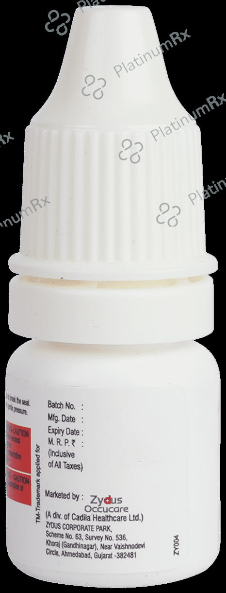 Moxtif LP Ophthalmic Suspension 5ml