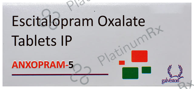 Anxopram 5 Tablet