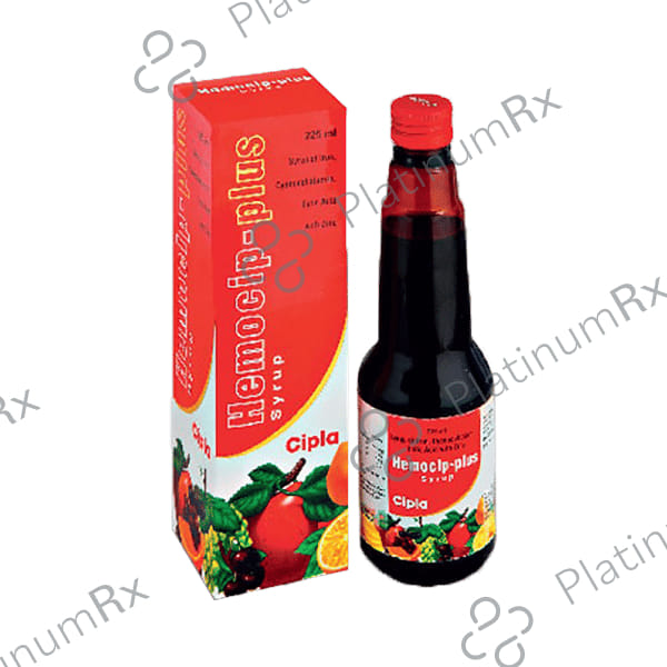 Hemocip Plus Syrup 225 Syrup