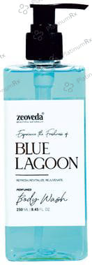 Zeoveda Blue Lagoon Perfumed Body Wash