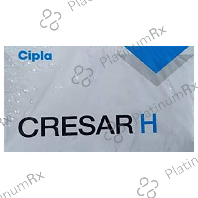 Cresar H 12.5/40mg Tablet 15s