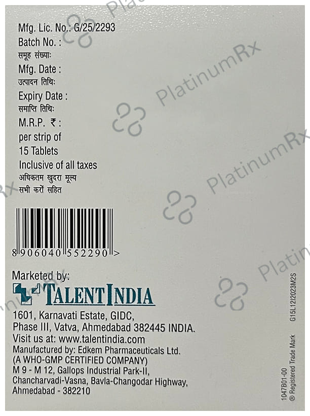 Glimital M 2/500mg Tablet PR 15s