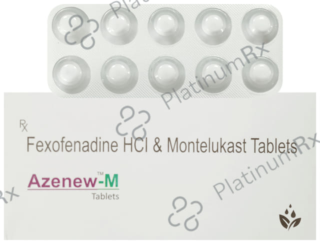 Azenew 120/10mg M Tablet 10s