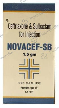 Novasef-SB 1.5gm Injection