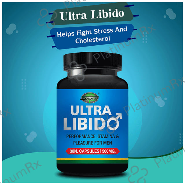 Sabates Ultra Libido Capsule