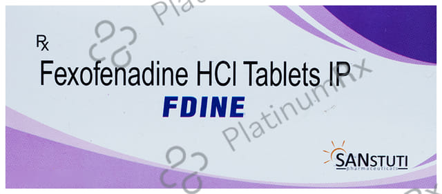 Fdine 180mg Tablet