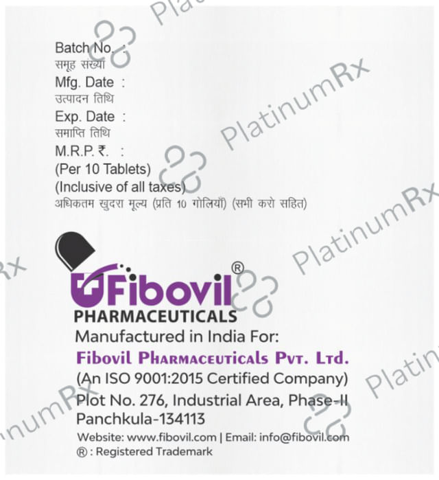 Nefroglad 500/150mg Tablet 10s