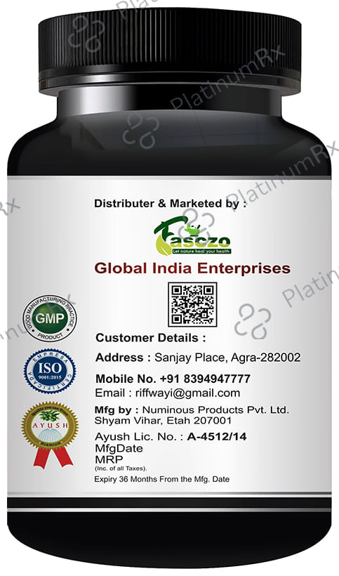 Fasczo Kaunch Beej 500mg Capsule 30 capsules