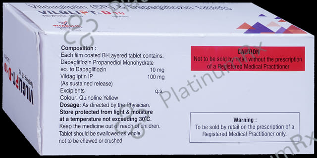 Vilglipt-D10 Tablet SR
