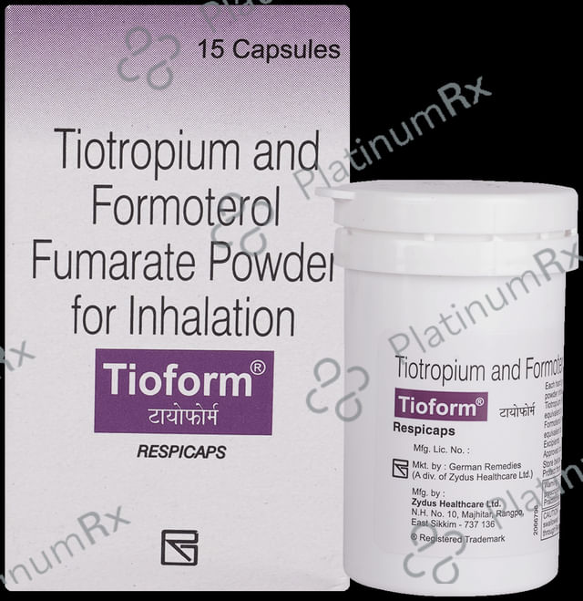 Tioform Respicap