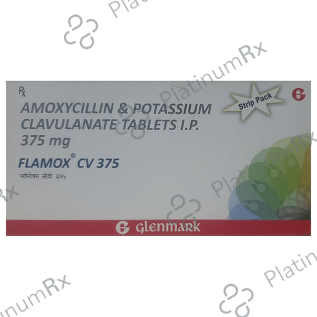 Flamox CV 375mg Tablet 6s