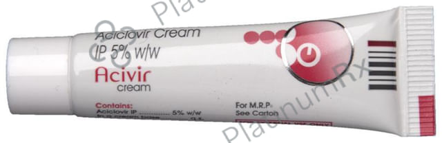 Acivir 5% Cream 5gm
