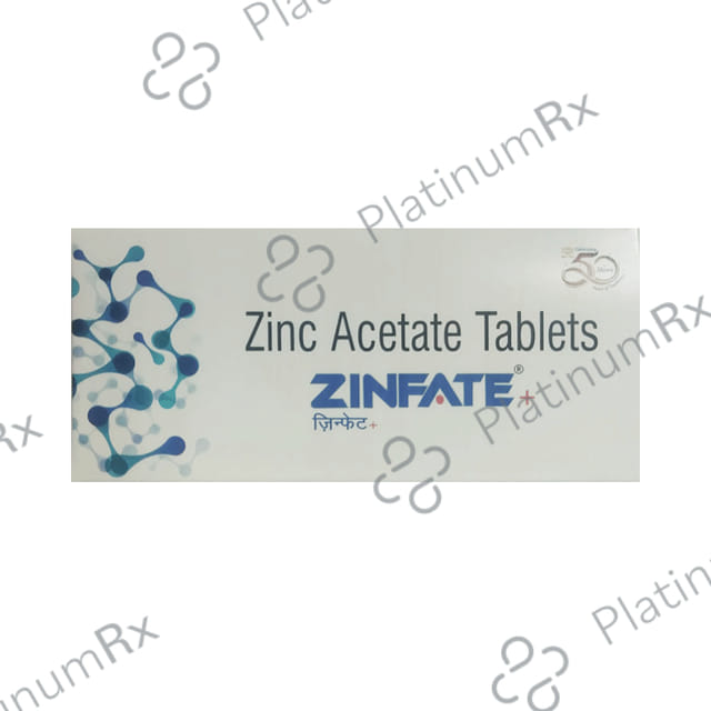 Zinfate + Tablet 10s