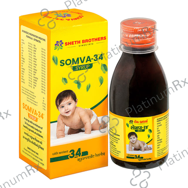 Somva 34 Syrup