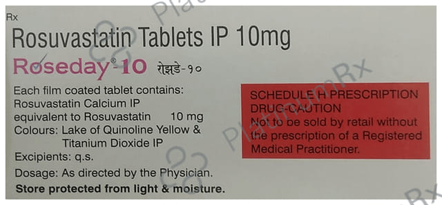 Roseday 10mg Tablet 15s