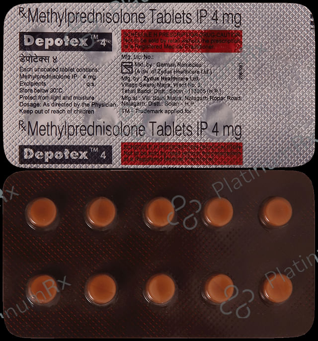 Depotex 4mg Tablet