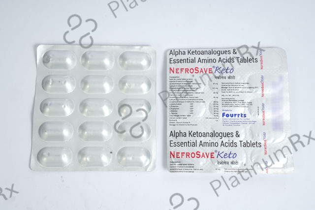 Nefrosave Keto Tablet 15s