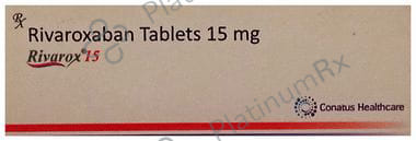 Rivarox 15 Tablet