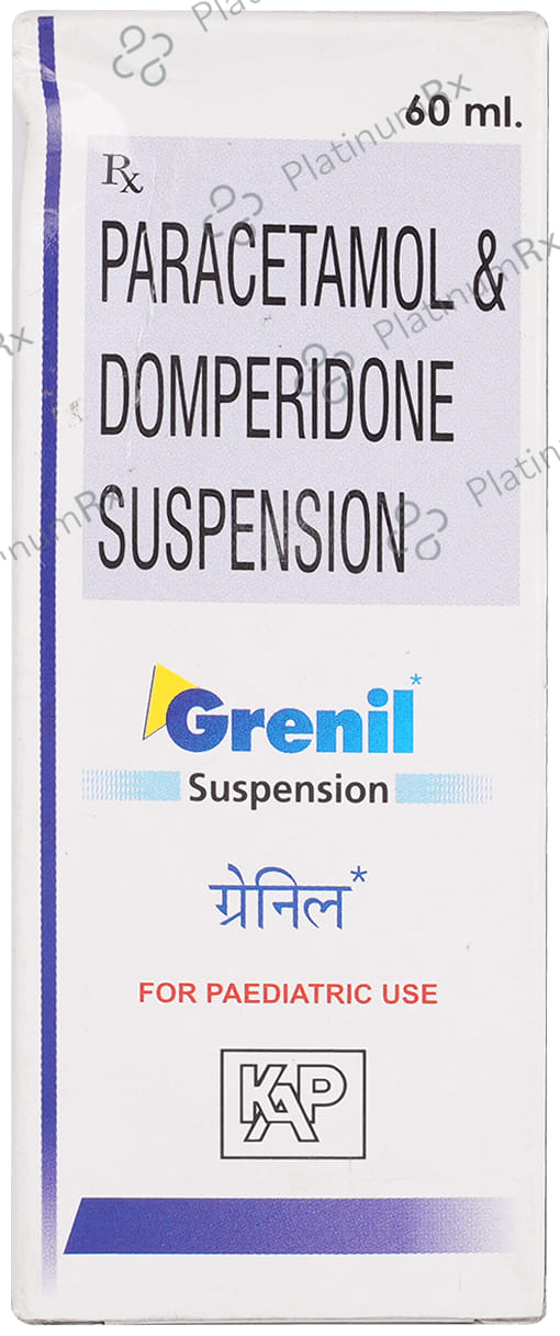 Grenil 5/250mg Suspension 60ml