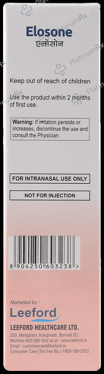 Elosone Nasal Spray