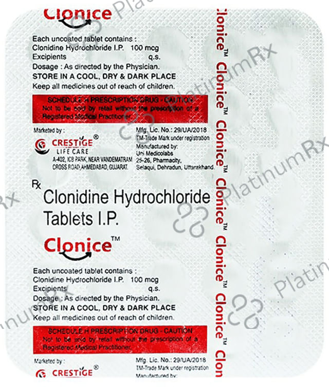 Clonice Tablet