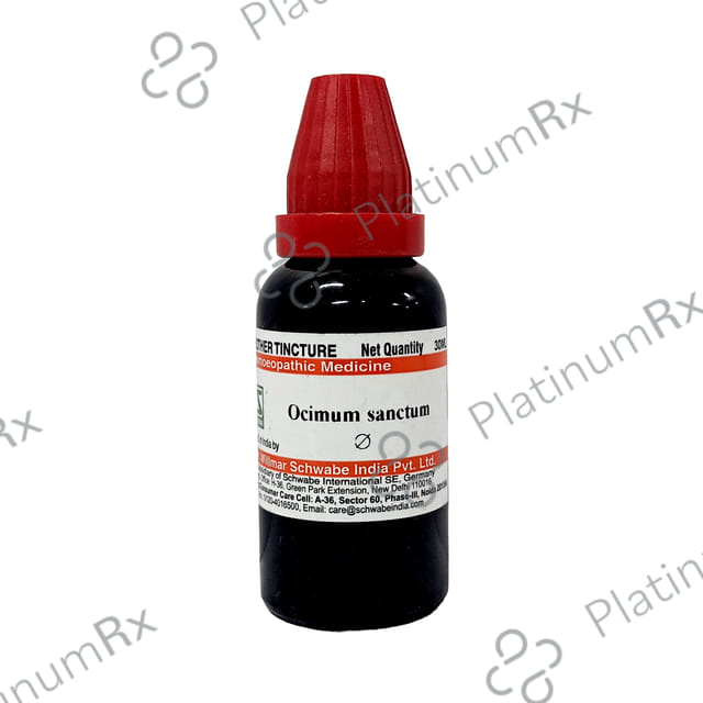 Dr Willmar Schwabe India Ocimum Sanctum Mother Tincture Q