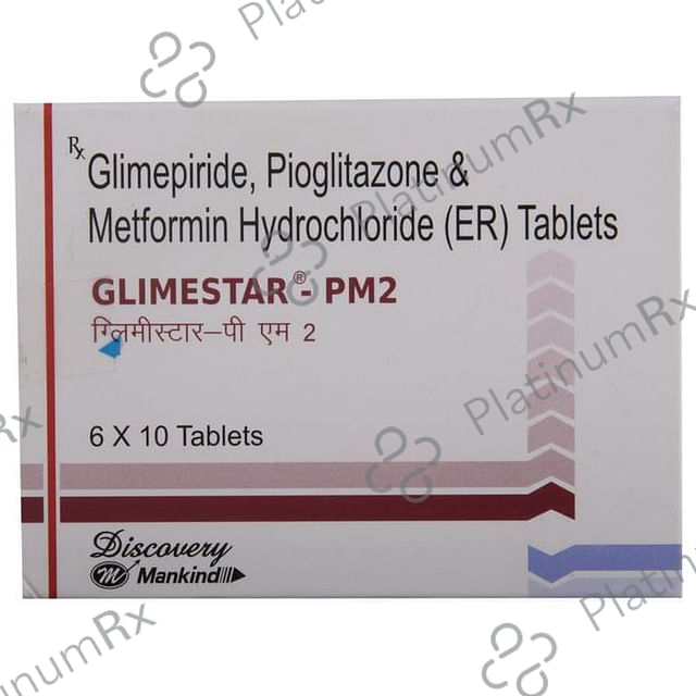 Glimestar PM2 Tablet ER 10s