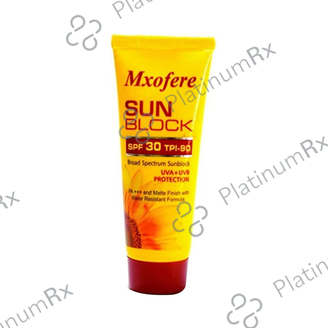 Mxofere Sun Block SPF 30 Lotion 100ml