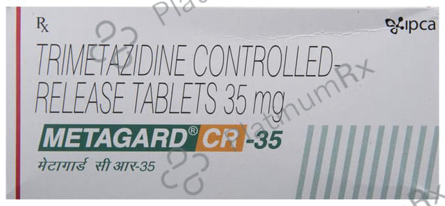 Metagard 35mg CR Tablet 10s