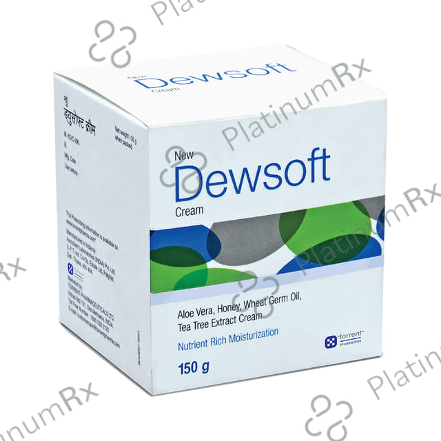 New Dewsoft Nutrient Rich Moisturiser Cream 150gm