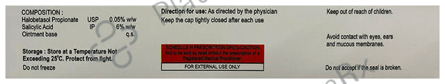 Halofast S Ointment 30gm