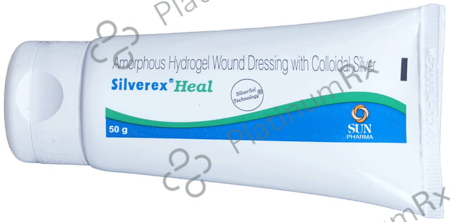 Silverex Heal Gel 50gm