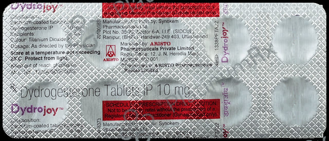 Dydrojoy 10mg Tablet 10s