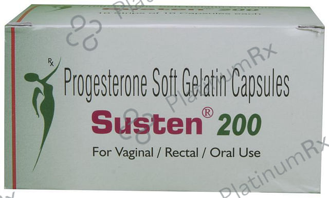 Susten 200mg Capsule 10s