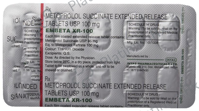 Embeta XR 100mg Tablet 10s