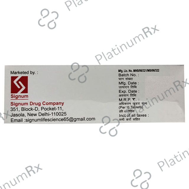 Signodap 10 Tablet