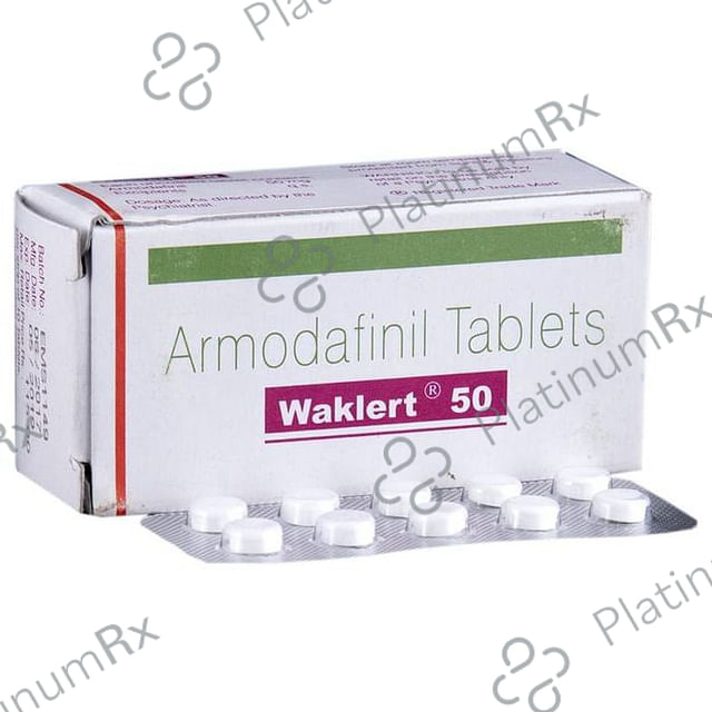 Waklert 50 Tablet
