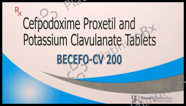 Becefo-CV 200 Tablet