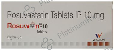 Rosuwon 10 Tablet