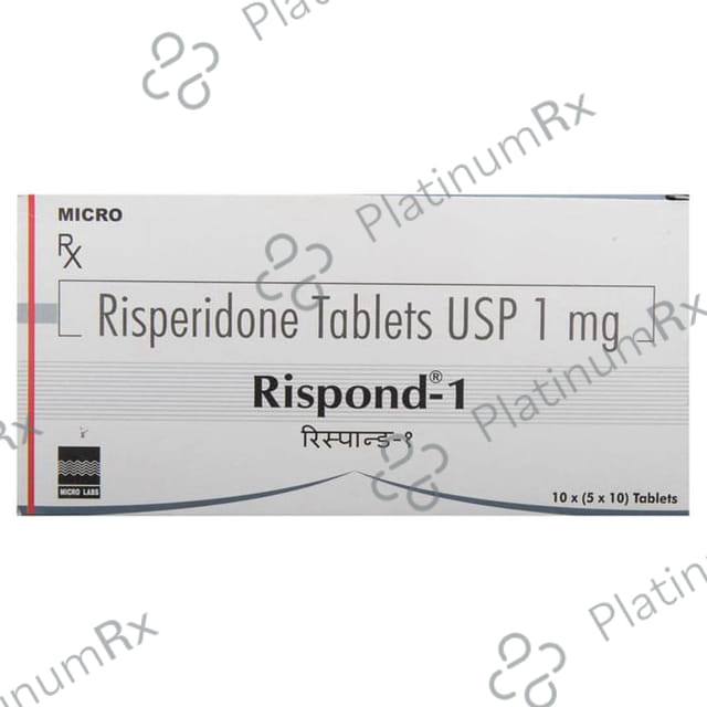 Rispond 1mg Tablet 10s