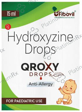 Qroxy Oral Drop 15ml