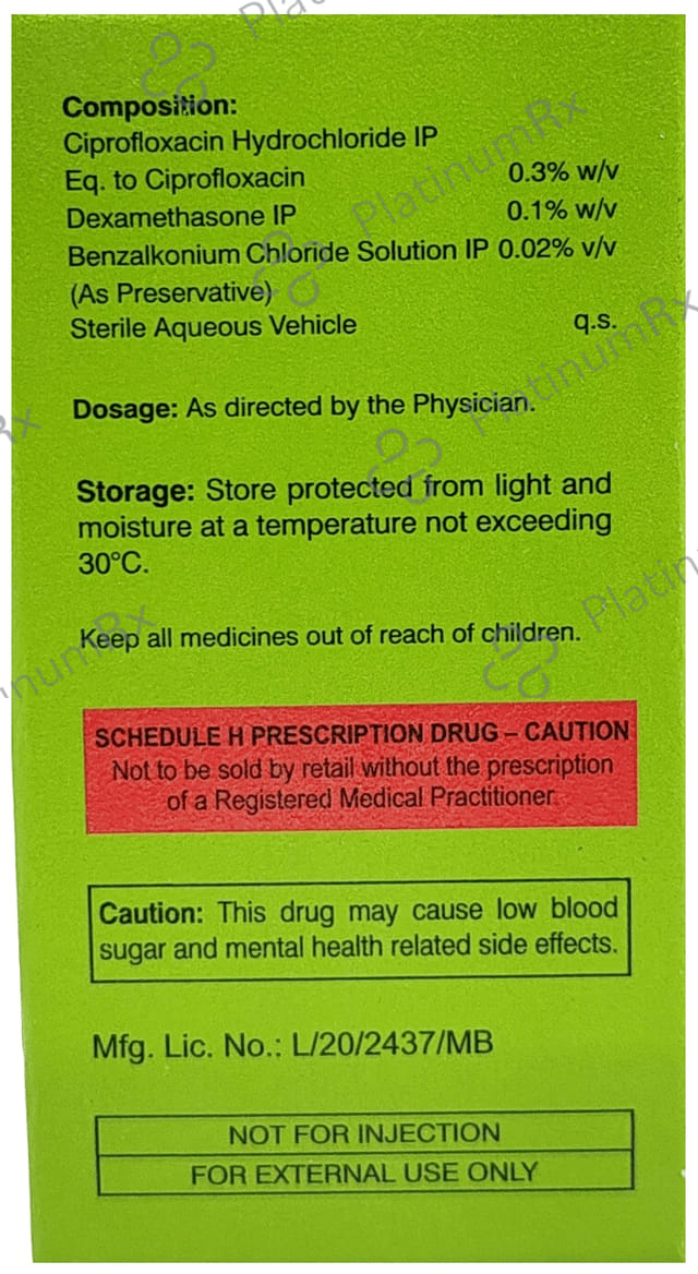 Castor D Eye/Ear Drops 10ml