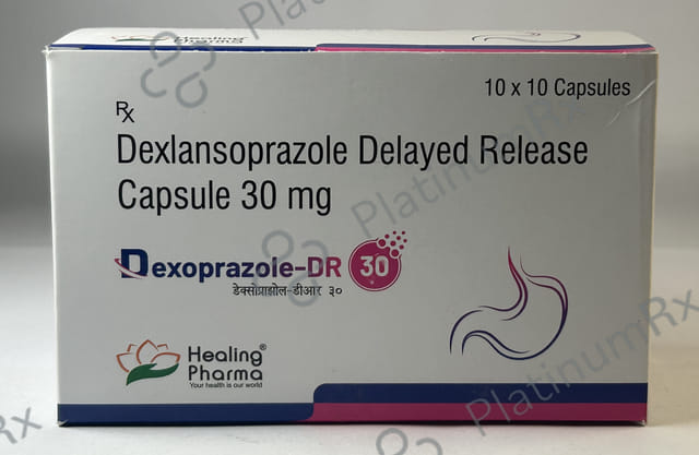 Dexoprazole DR 30mg Capsule 10s