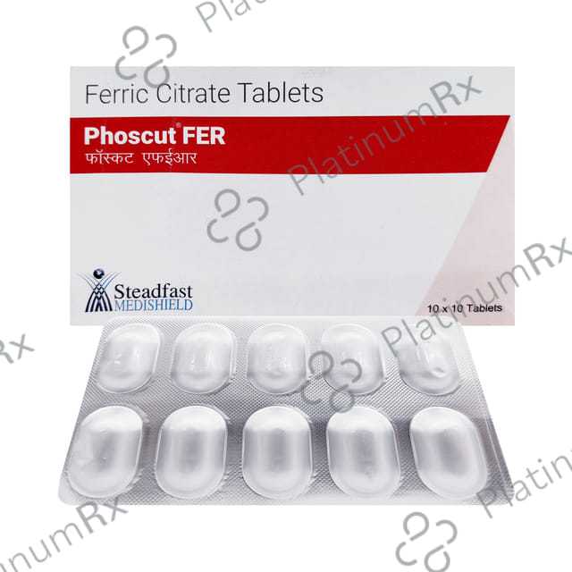 Phoscut Fer Tablet 10s