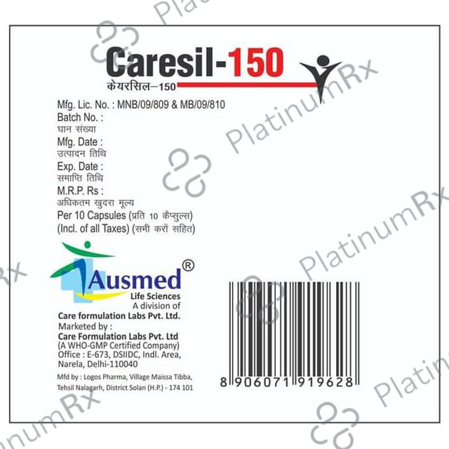 Caresil 150 Capsule