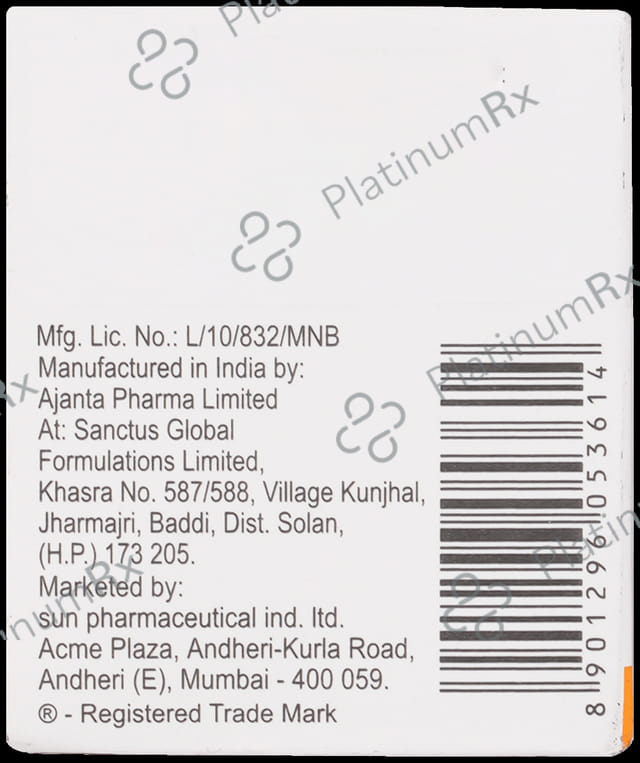 Volix R 0.5/0.3mg Tablet 10s