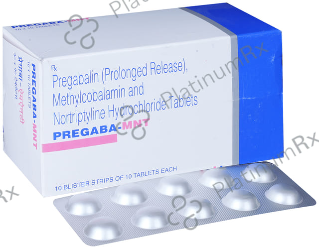 Pregaba MNT 75mg/10mg/1500mcg Tablet 10s