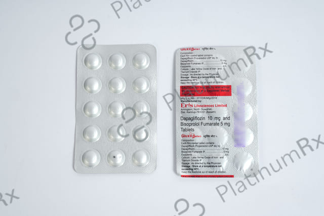 Gluxit Beta 5mg Tablet 15s