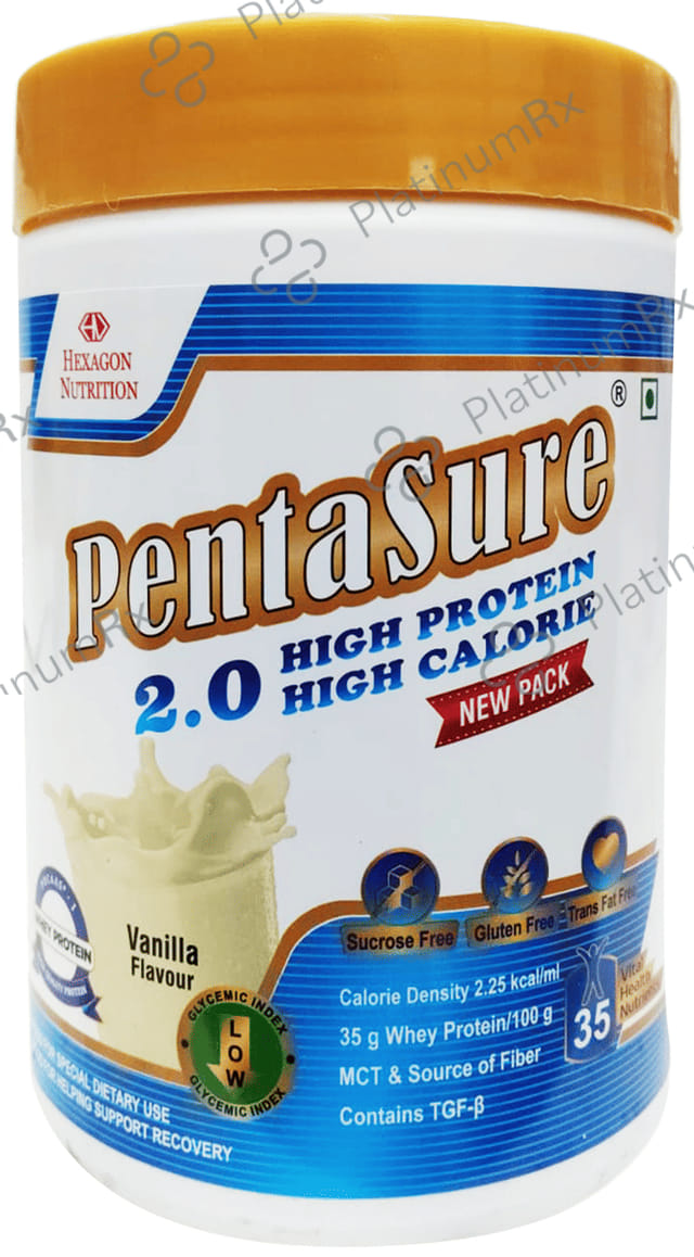 PentaSure 2.0 Vanilla Powder 400gm